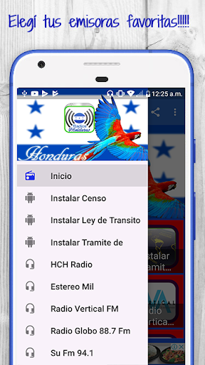 Android application Radios de Honduras en Vivo Hnd screenshort