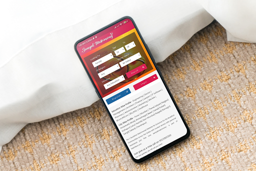 Android application Samyak Buddhist Matrimony screenshort