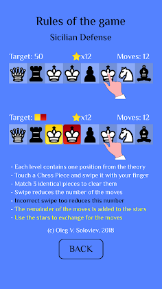 Chess Match-3: Sicilian - Screenshot 3