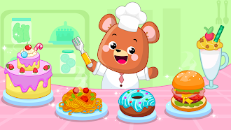 Game screenshot 幼児向けのキッズクッキングゲーム mod apk