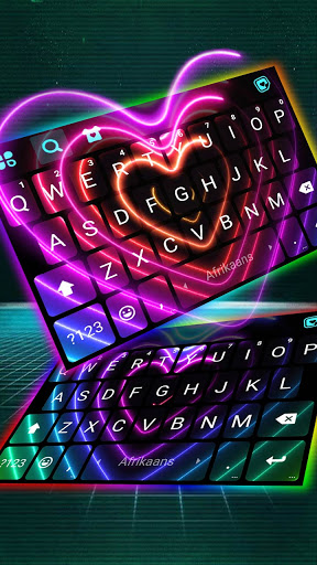 Love LED Neon Keyboard Backgro Screen 2