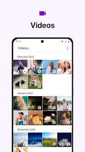 Photos Gallery & Video Player 1.0.32 screenshots 6