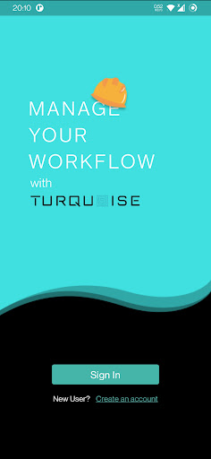 Android application Workly by Turquoise screenshort
