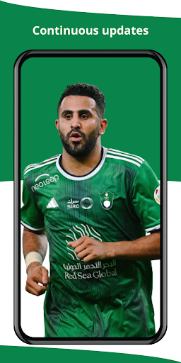 Riyad Mahrez Wallpaper Screen 2