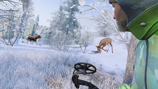 Wild Bear Hunting Animal Games
