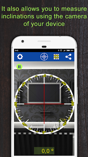 Spirit Level Tool (Bubble Leve Screen 3