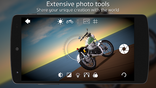 Screenshot Cafe Racer APK