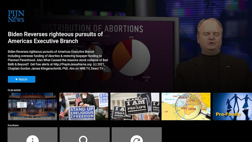Android application PIJN News screenshort