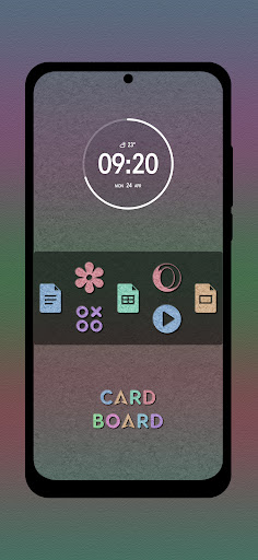 Screenshot of Cardboard Icon Pack