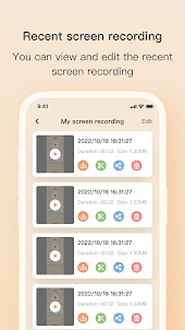 Screen Recorder& Videos