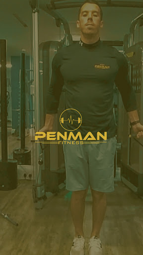 Android application Penman Fitness screenshort