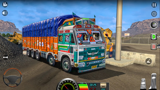 Offroad Euro Truck Simulator  screenshots 13