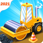 Cover Image of ダウンロード Build City Construction Simulator - Building Games  APK