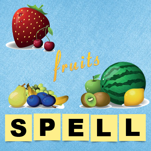 Kids Learn to Spell (Fruits) 2.9 Icon