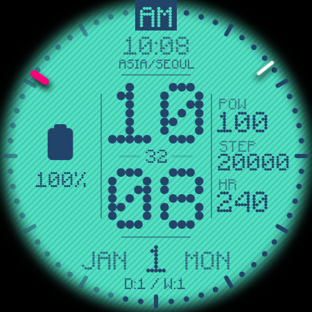IWF AL2 watchface screenshot 23