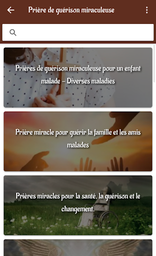 Prière de guérison miraculeuse Screen 2