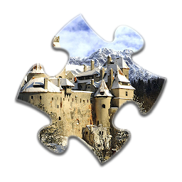 「城ジグソーパズル」のアイコン画像