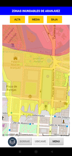 Inundaciones Aranjuez