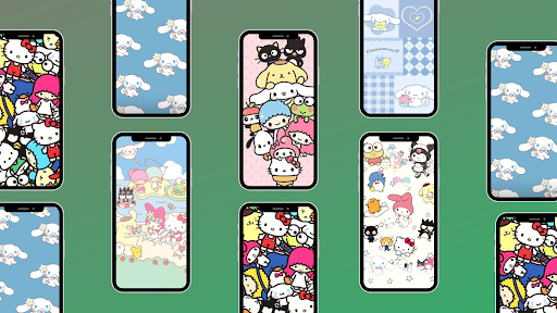Android application Sanrio Kawaii 4K Wallpaper screenshort