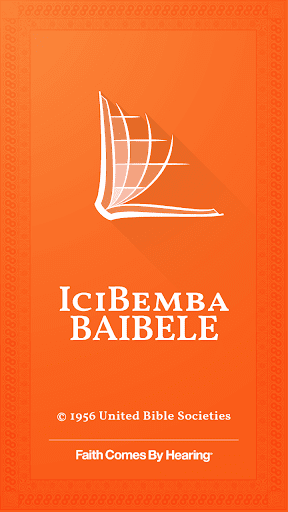 Android application Chibemba Bible screenshort
