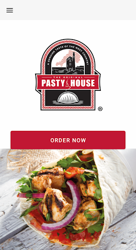 Android application Pasty House screenshort