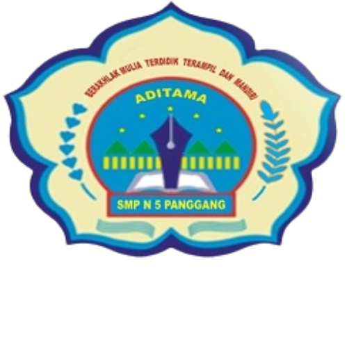 Digilib SMP Negeri 5 Panggang logo