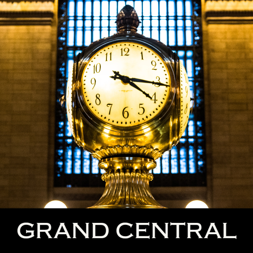 Grand Central Audio Tour Guide logo