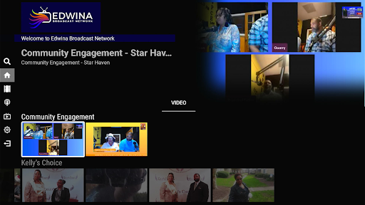 Edwina Broadcast Network