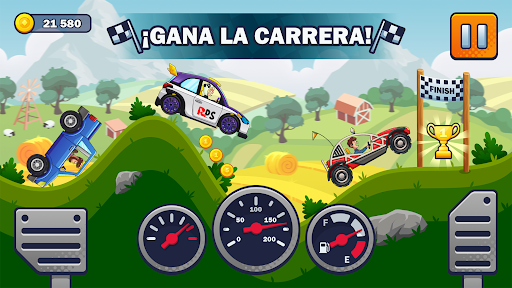 Vista previa de la aplicación