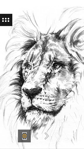 Android application Drawings wallpapers 4K screenshort