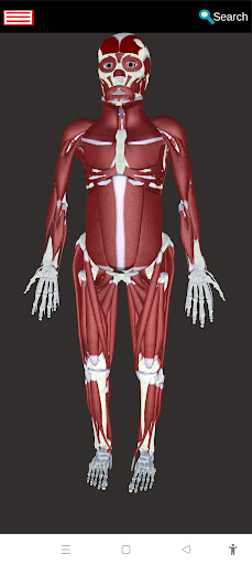 Android application Anatomy 360- Atlas screenshort