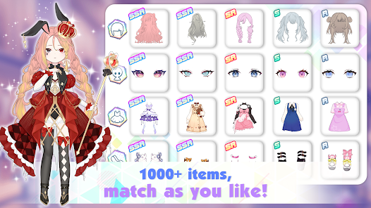 Captura 2 Shining Anime Star: Barbie PK android