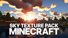 Sky Texture Pack Minecraftのおすすめ画像1