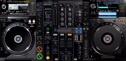 Android application Cross DJ - dj mixer Pro screenshort