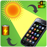 Battery Solar Charger Prank icon