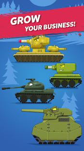 Merge Tanks 2: KV-44 Tank War screenshots 14