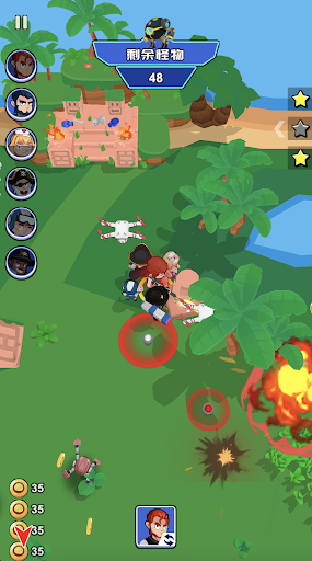 Android application Shooting Battle Royale Game screenshort