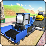 Stony Road Construction Games on City Builder icon