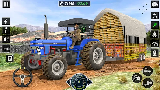 Tractor Transport Simulator 3D