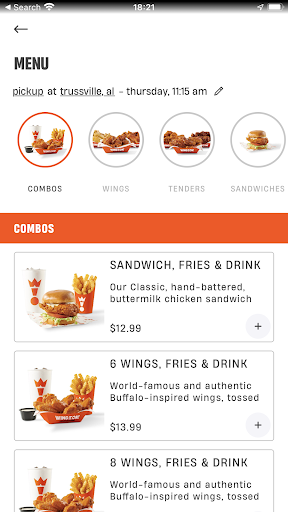 Wing It On! Screen 3