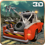 Car Tow Truck Driver 3D icon