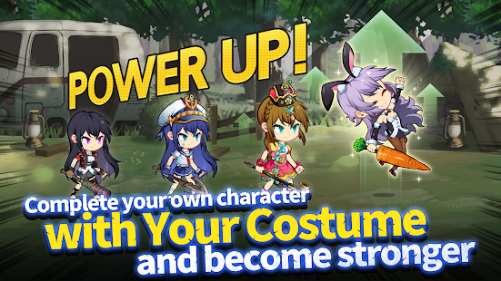Batting Girl Idle: Zombie Rush Screenshot