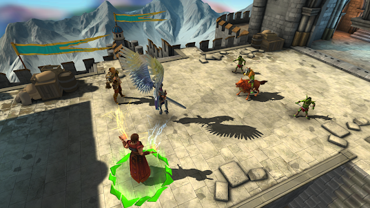 Baixar & jogar Summoners Raid: War Legend RPG no PC & Mac (Emulador)