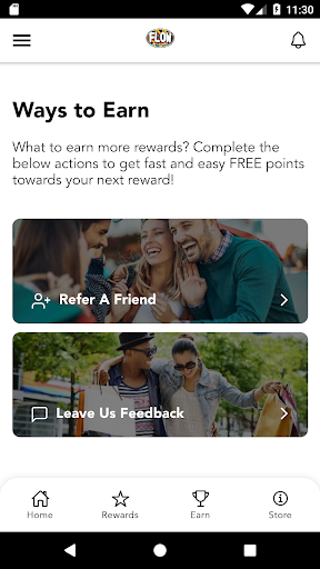 Android application Flowland Inc Rewards screenshort