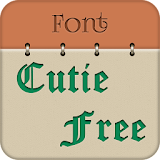 Font Style Cutie Free icon
