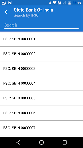 India Bank IFSC Code Finder Screenshot 4 - AppWisp.com