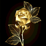 Golden Rose Love icon