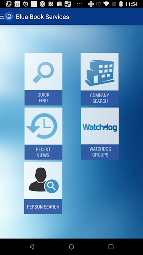 Android application BBOS Mobile - Produce screenshort