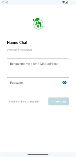 Hanno Chat App Screen 2