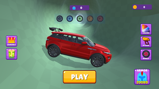 Real Racing Hole Evoque Sim Screen 2